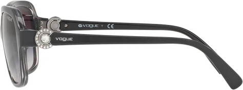 Солнцезащитные очки Vogue VO2994SB 248636 Top Opal Grey/grey Transp