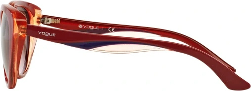 Солнцезащитные очки Vogue VO2963S 231314 Top Fuxia/transparent Pink