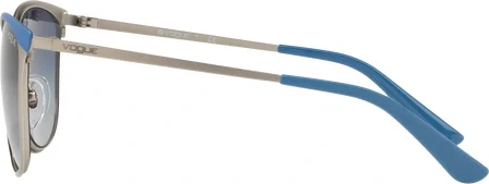 Солнцезащитные очки Vogue VO4002S 50254L Blue/matte Brushed Silver