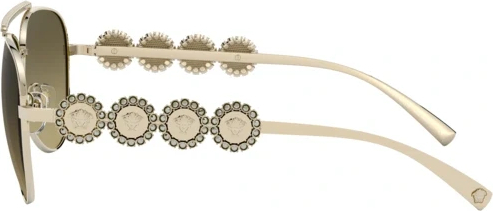 Солнцезащитные очки Versace VE2219B 1252G9 Pale Gold