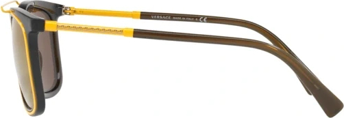 Солнцезащитные очки Versace VE4335 5256F9 Matte Transparent Green