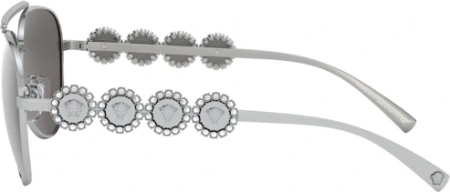 Солнцезащитные очки Versace VE2219B 10006G Silver