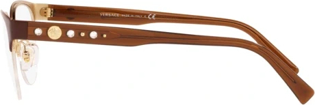 Оправа Versace VE1255B 1435 Dark Red