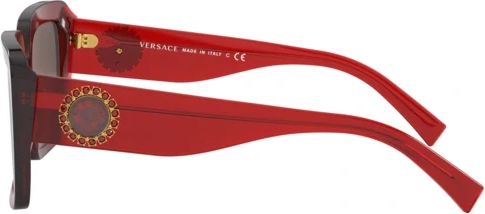   Versace VE4384B 528073 Transparent Red