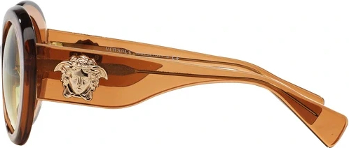 Солнцезащитные очки Versace VE4298 617/8E Transparent Brown