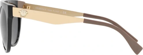 Солнцезащитные очки Versace VE4339 524887 Black/beige