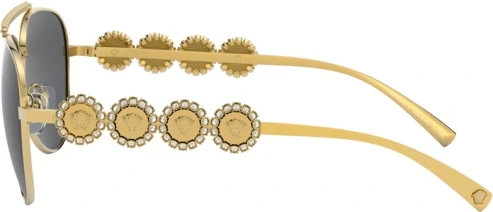 Солнцезащитные очки Versace VE2219B 100287 Gold