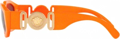 Солнцезащитные очки Versace VE4361 532087 Orange Fluo