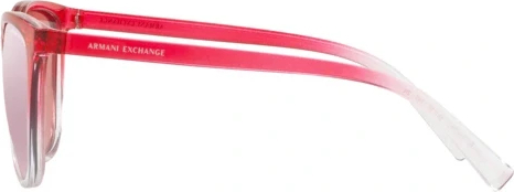 Солнцезащитные очки Armani Exchange AX4077S 82547V Transparent Pink/crystal