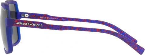 Солнцезащитные очки Armani Exchange AX4066S 818387 Matte Navy Blue