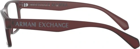Оправа Armani Exchange AX3070 8311 Matte Opal Bordeaux