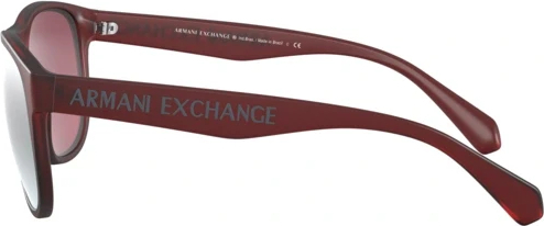 Солнцезащитные очки Armani Exchange AX4096S 8311B5 Matte Opal Bordeaux