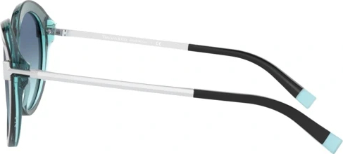 Солнцезащитные очки Tiffany TF4167 82859S Black/transparent Blue