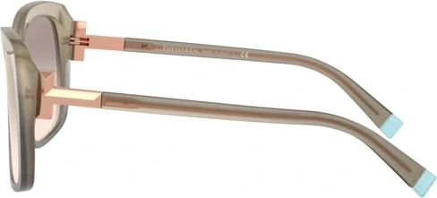 Солнцезащитные очки Tiffany TF4171 83134E Ivory Gradient Grey