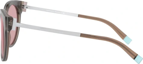 Солнцезащитные очки Tiffany TF4168 8306F5 Grey/transparent Grey