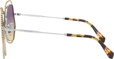 Солнцезащитные очки MIU MIU MU 58VS 09D09B Gold/silver