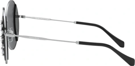 Солнцезащитные очки MIU MIU MU 57VS 01E5S0 Black/silver