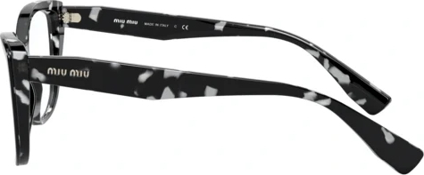 ������ MIU MIU MU 04SV 06E1O1 Havana Black White Top Black