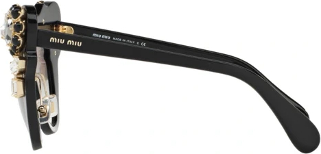 �������������� ���� MIU MIU MU 04SS 1AB0A7 Black