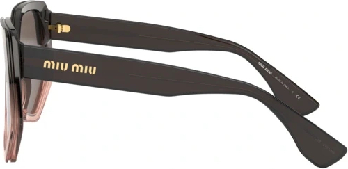 Солнцезащитные очки MIU MIU MU 07VS 02D06B Brown Gradient Trasparent