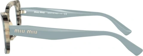Оправа MIU MIU MU 03SV 08D1O1 Beige Havana Top Blue Trasp