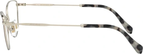 Оправа MIU MIU MU 51SV 09B1O1 Pale Gold/bordeaux