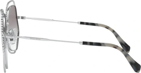 Солнцезащитные очки MIU MIU MU 58VS 1BC0A7 Silver
