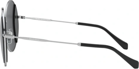 Солнцезащитные очки MIU MIU MU 57VS 1AB5S0 Black/silver