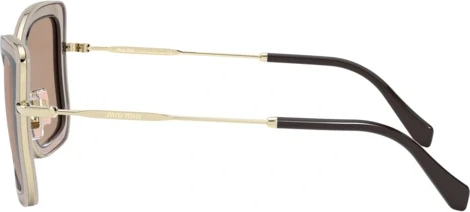 �������������� ���� MIU MIU MU 55VS 06D3D2 Transparent Light Brown