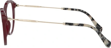 Оправа MIU MIU MU 02SV USH1O1 Bordeaux