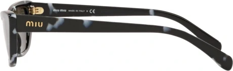 Солнцезащитные очки MIU MIU Core Collection MU 10US PC75S0 Havana Black White