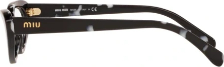Оправа MIU MIU Core Collection MU 01SV PC71O1 Havana Black/white