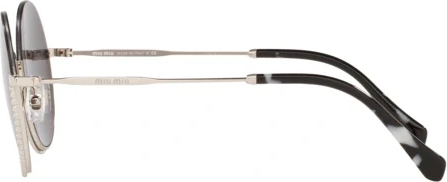 �������������� ���� MIU MIU Core Collection MU 69US 1BC5S0 Silver