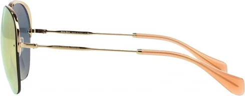Солнцезащитные очки MIU MIU MU 53PS ZVN2D2 Pale Gold
