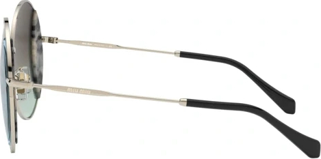 �������������� ���� MIU MIU MU 57VS 08D07B Havana Light Blue/pale Gold