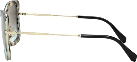 Солнцезащитные очки MIU MIU MU 55VS 08D07B Havana Light Blue