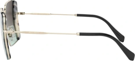 �������������� ���� MIU MIU MU 56VS 08D07B Pale Gold/havana Light Blue