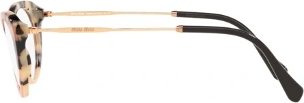 Оправа MIU MIU Core Collection MU 05RV 07D1O1 Pink Havana