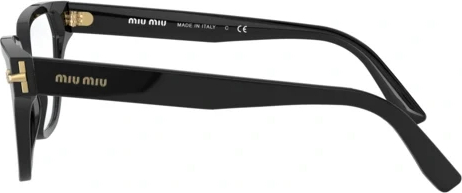 Оправа MIU MIU MU 02TV 1AB1O1 Black