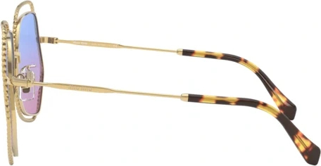   MIU MIU MU 58VS 5AK08B Gold