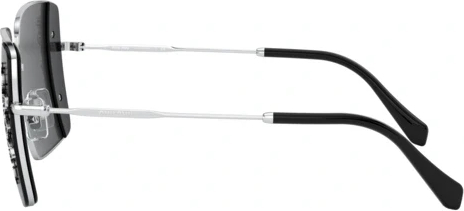 Солнцезащитные очки MIU MIU MU 56VS 01E5S0 Silver/black