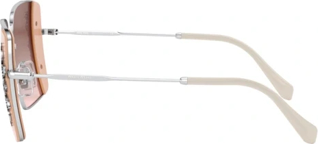 Солнцезащитные очки MIU MIU MU 56VS 02E01C Silver/pink