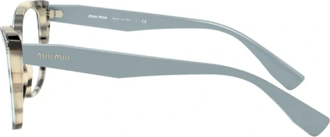 Оправа MIU MIU MU 04SV 08D1O1 Beige Havana Top Blue Transp