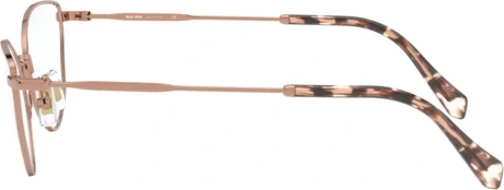 Оправа MIU MIU MU 51SV YEP1O1 Pink Gold/powder