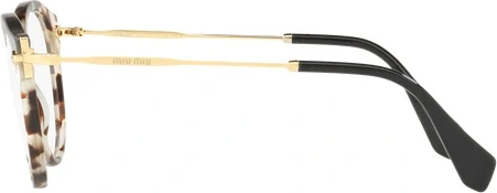 Оправа MIU MIU Core Collection MU 04PV UAO1O1 Opal Ivory Havana
