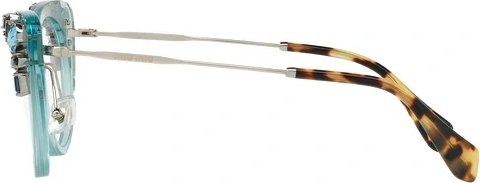 Оправа MIU MIU MU 05PV VAA1O1 Transparent Azure