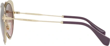 Солнцезащитные очки MIU MIU Core Collection MU 54RS U6H5P1 Matte Beige