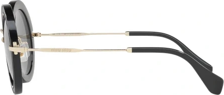 Солнцезащитные очки MIU MIU Core Collection MU 08RS VIE9K1 Black