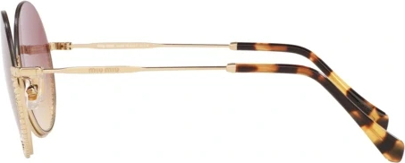 �������������� ���� MIU MIU Core Collection MU 69US ZVN09B Pale Gold