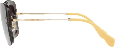 Солнцезащитные очки MIU MIU Core Collection MU 02TS UAH6T2 Lilac Havana